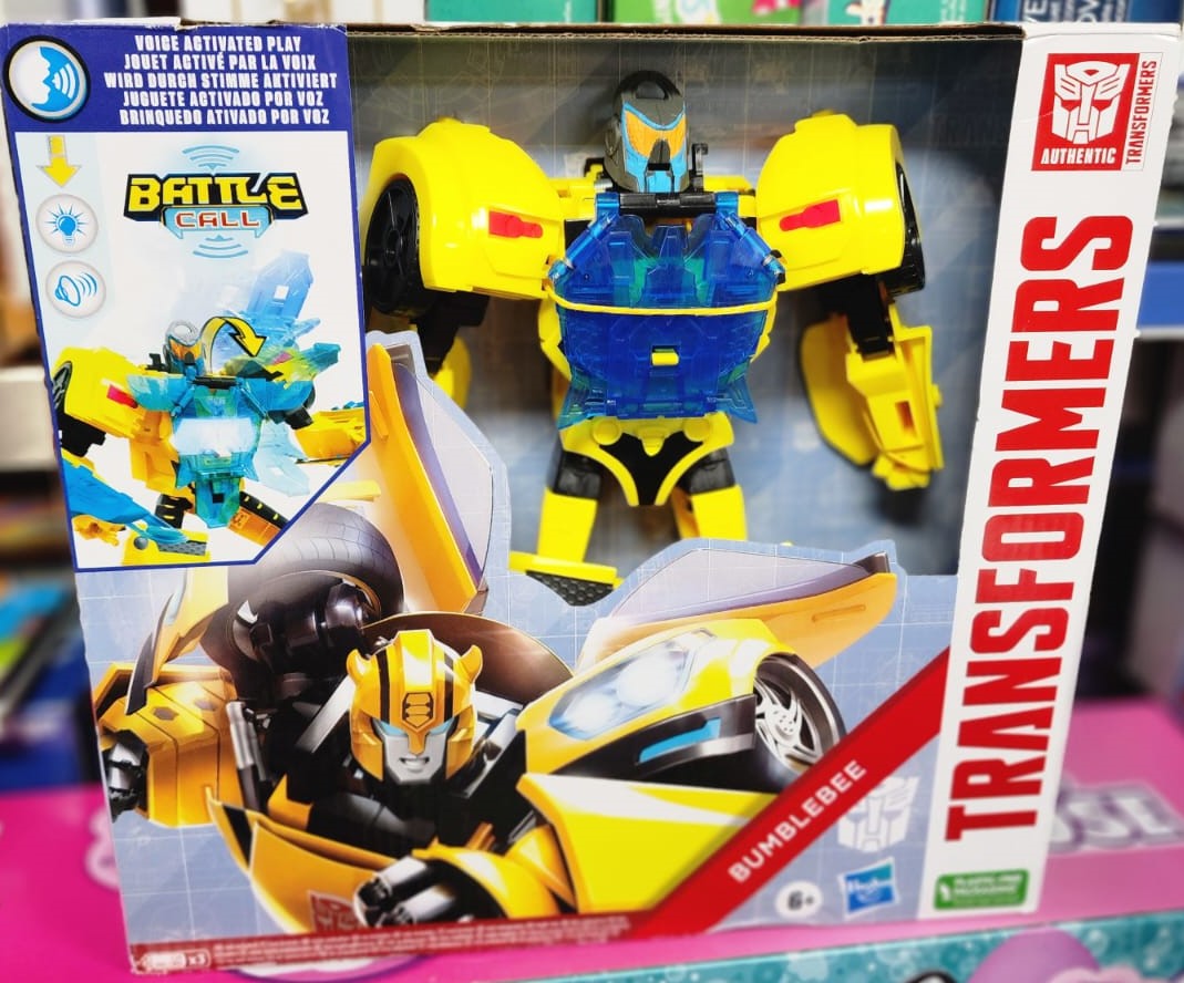 TF ELECTRONIC BATTLE TRANSFORMER