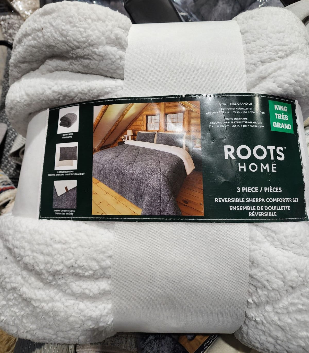 ROOTS COMFORTER 3PC