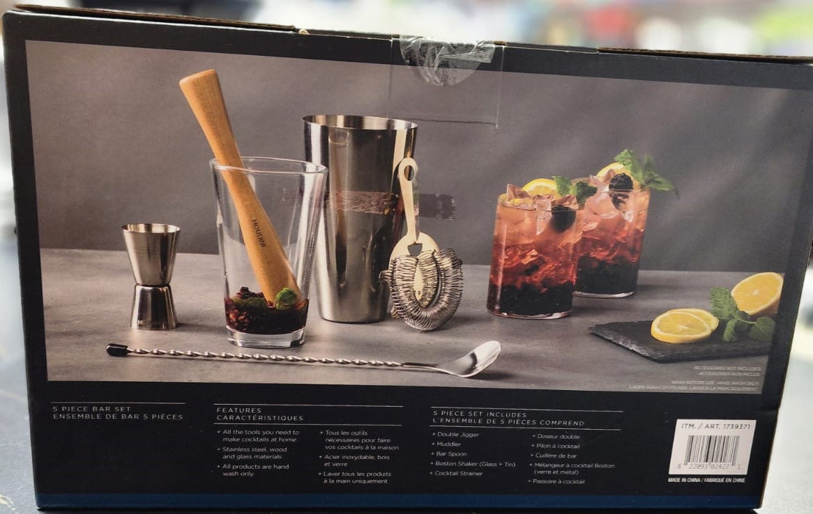 Houdini RABBIT 5 PIECE BAR SET