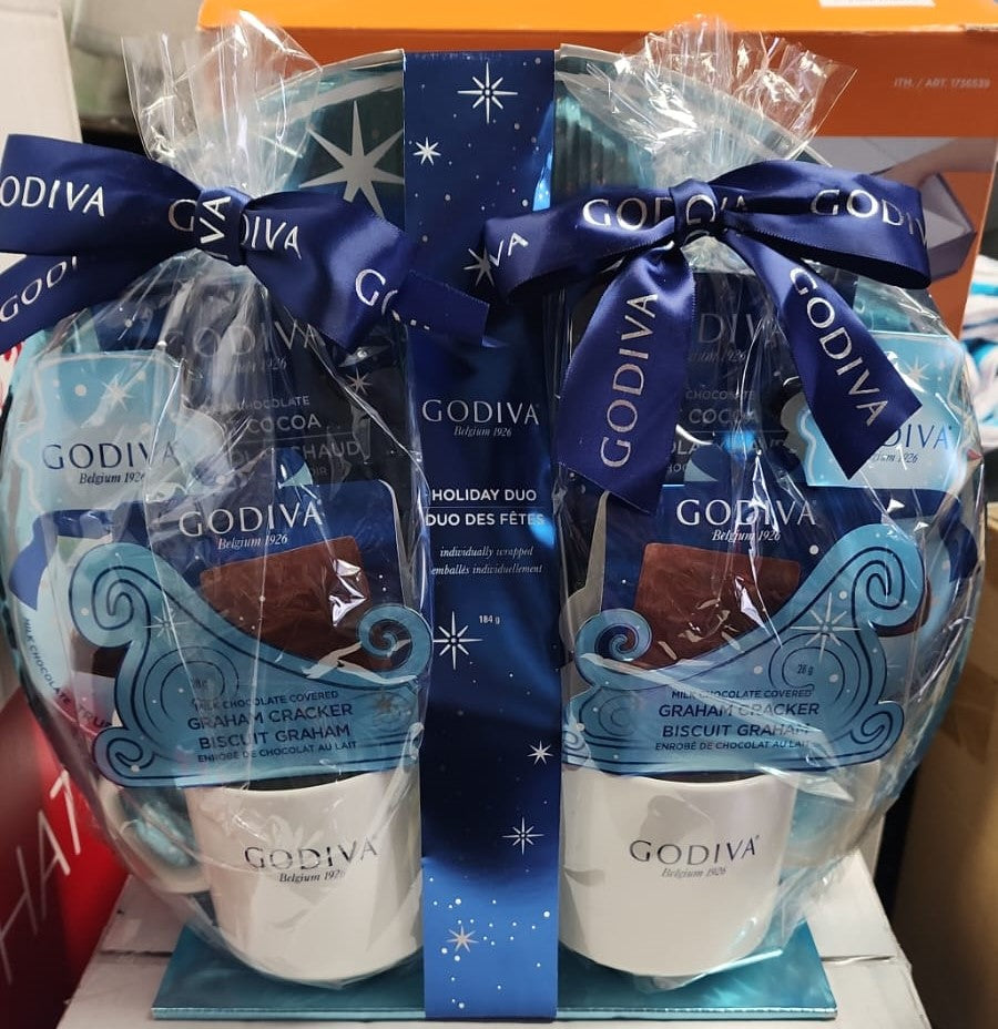 GODIVA MUGS GIFT SET