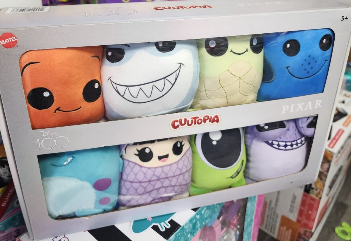 Disney CUUTOPIA 8PK PLUS (Toy)