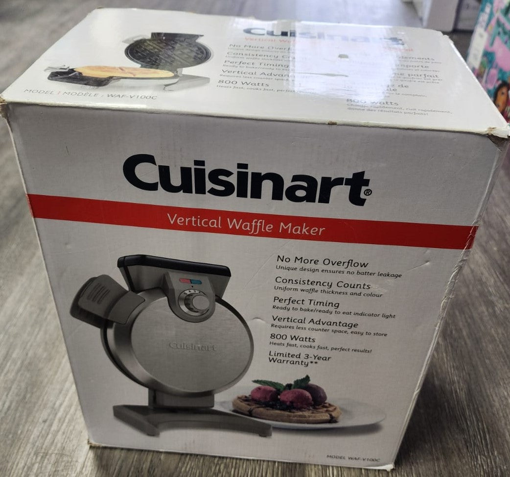 CUISINART VERTICAL WAFFLE MAKER