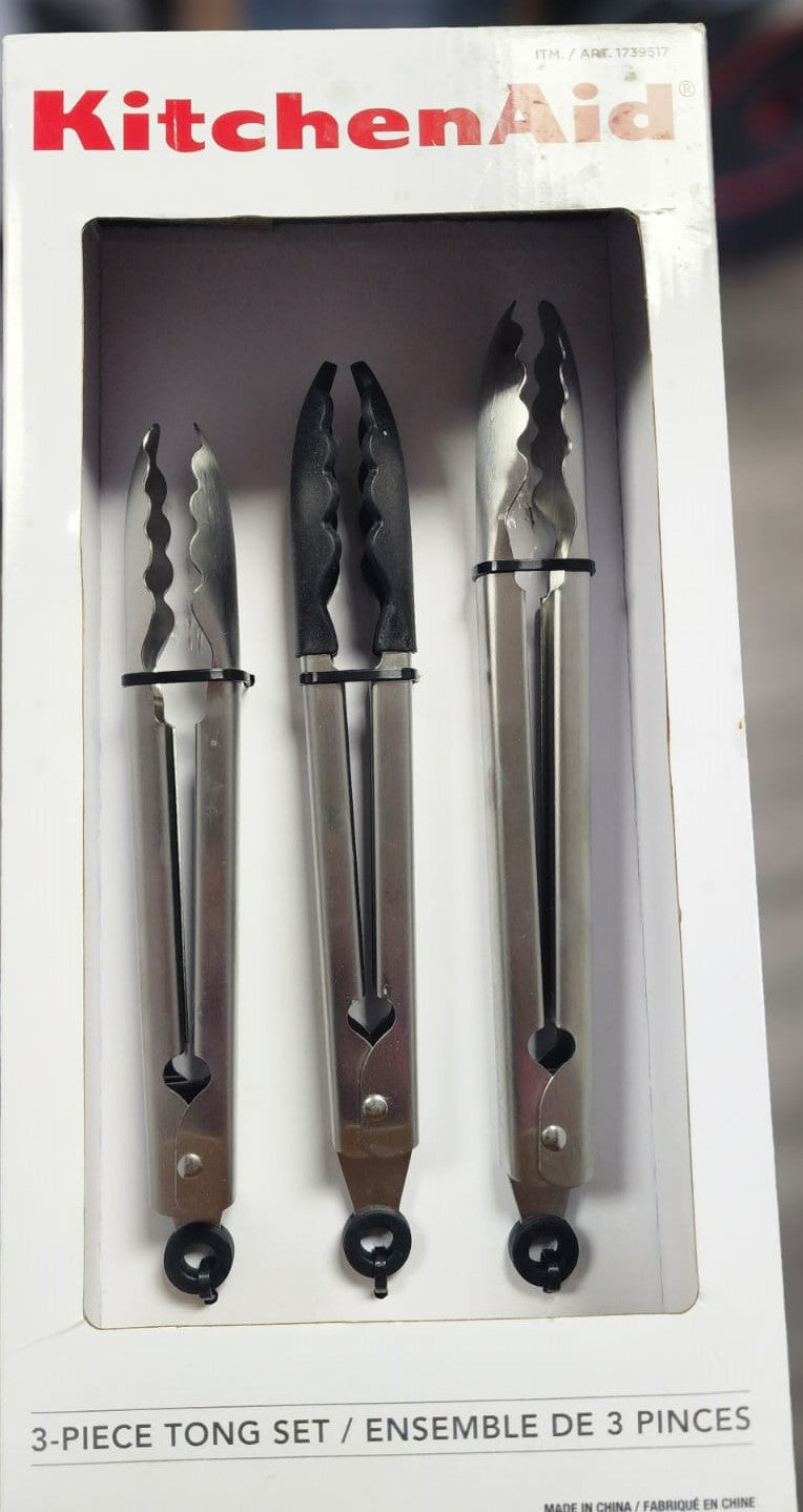 KITCHEN AID 3PK TONG
