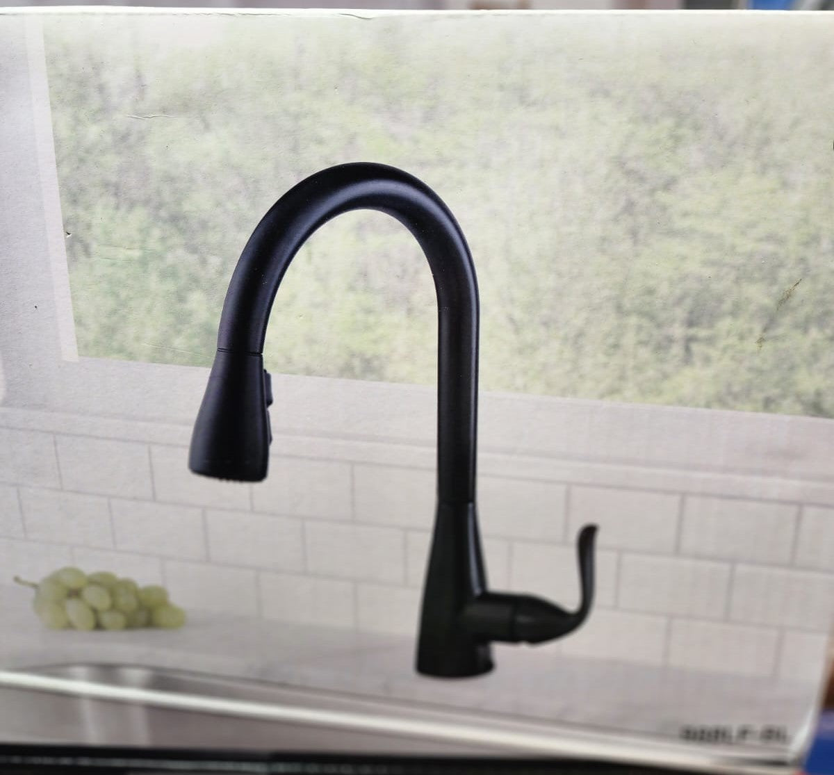 Delta Grenville Single Handle Pull Down Kitchen Faucet