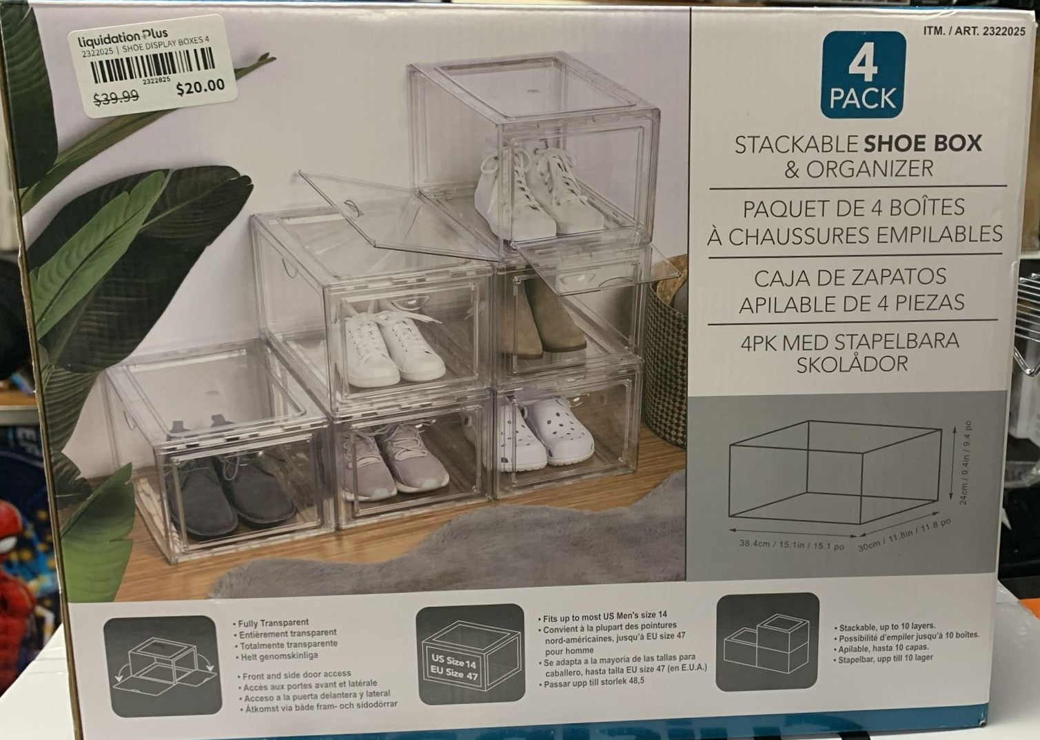 SHOE DISPLAY BOXES 4