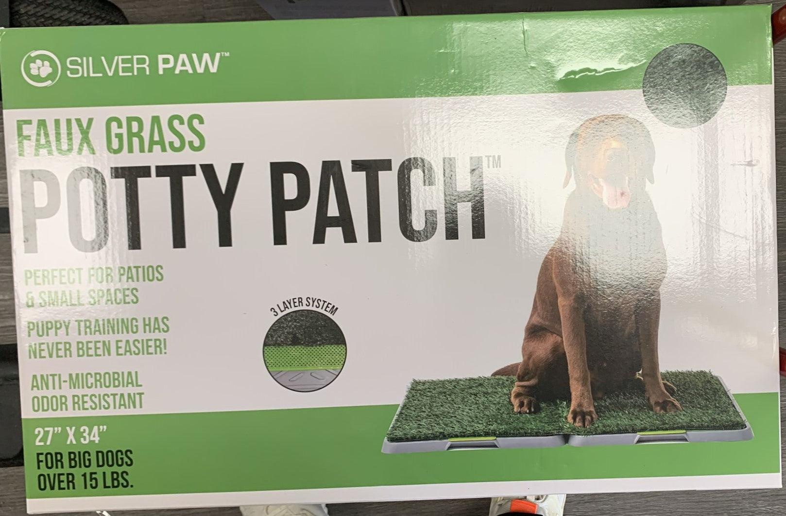 POTTY PATCH INDOOR DOG PATCH