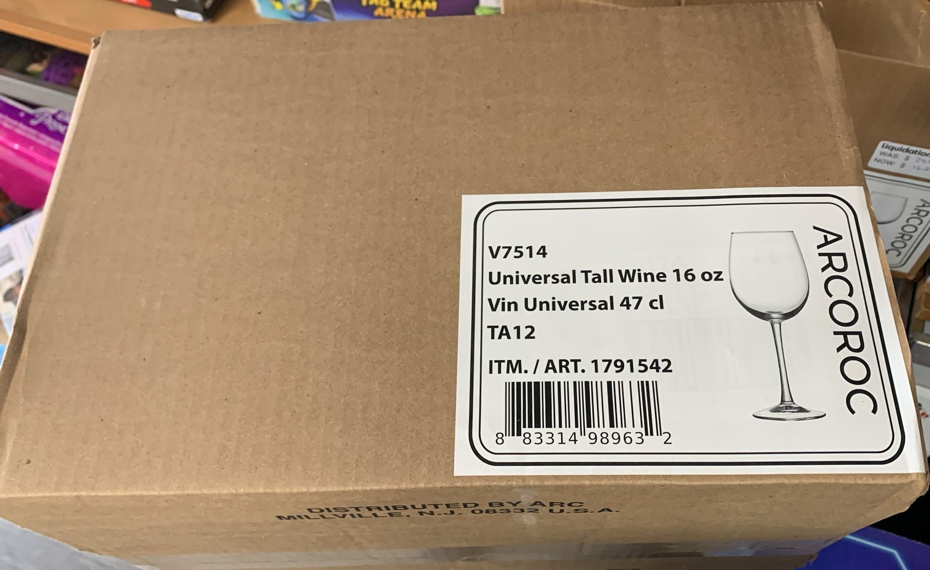 ARC 160Z WINE GLASSES PACK OF 6