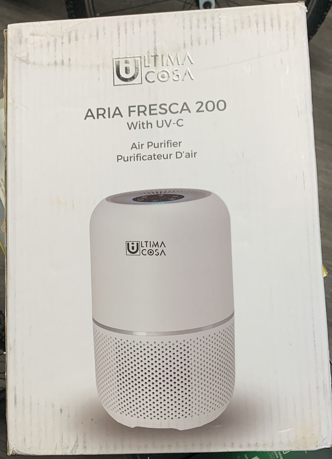 ULTIMA COSA ARIA FRESCA 200 AIR PURIFIER