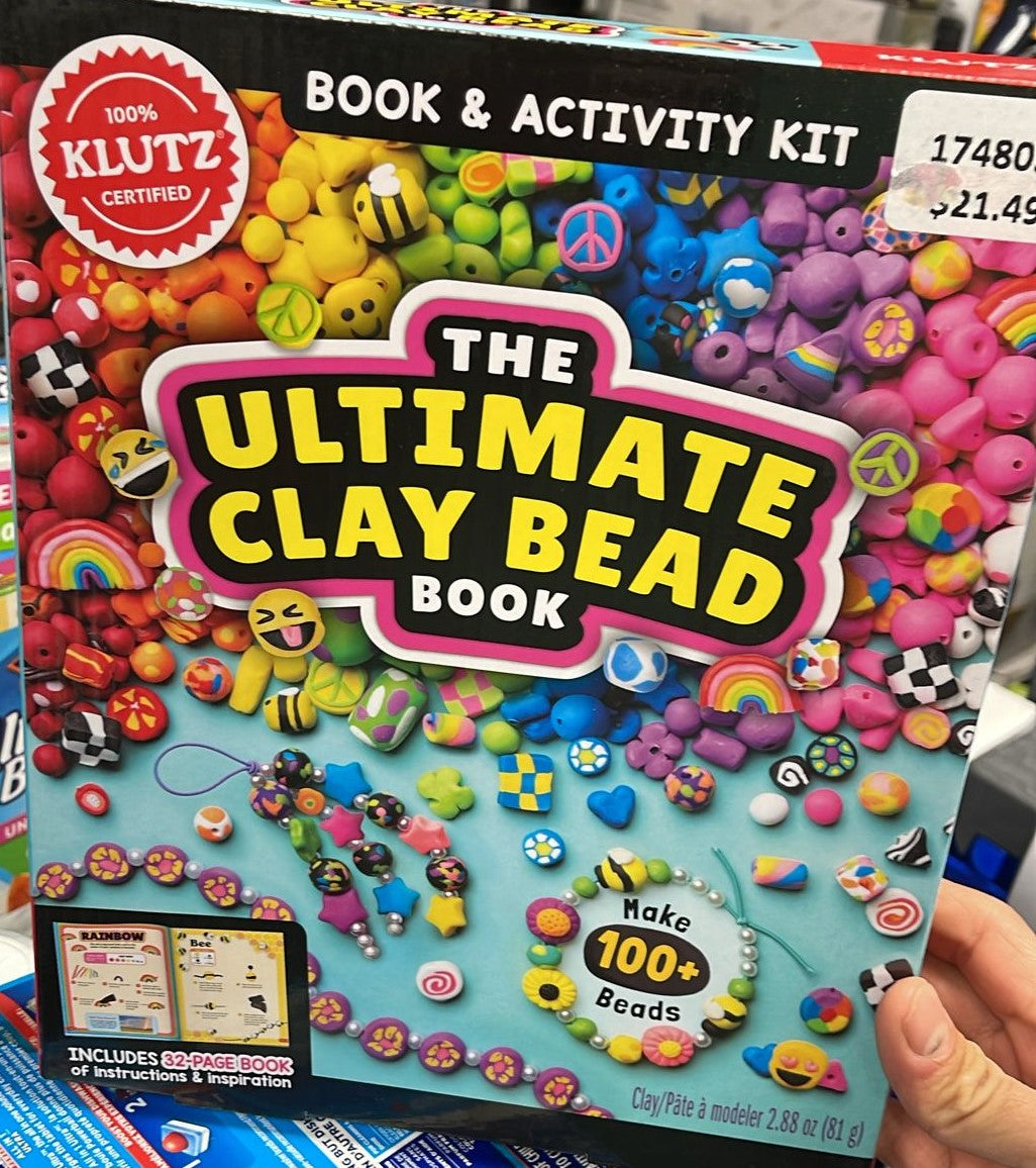 KLUTZ BOOK & ACTIVITY KIT