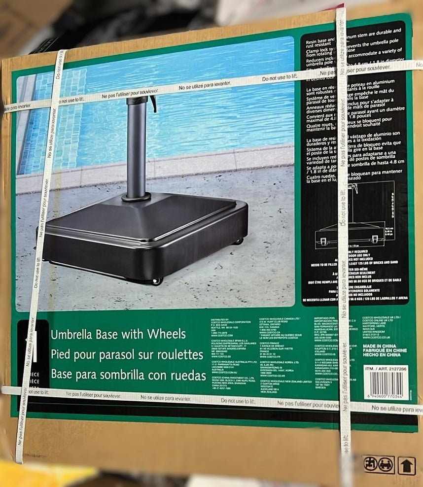 OBRAVIA ROLLING UMBRELLA BASE