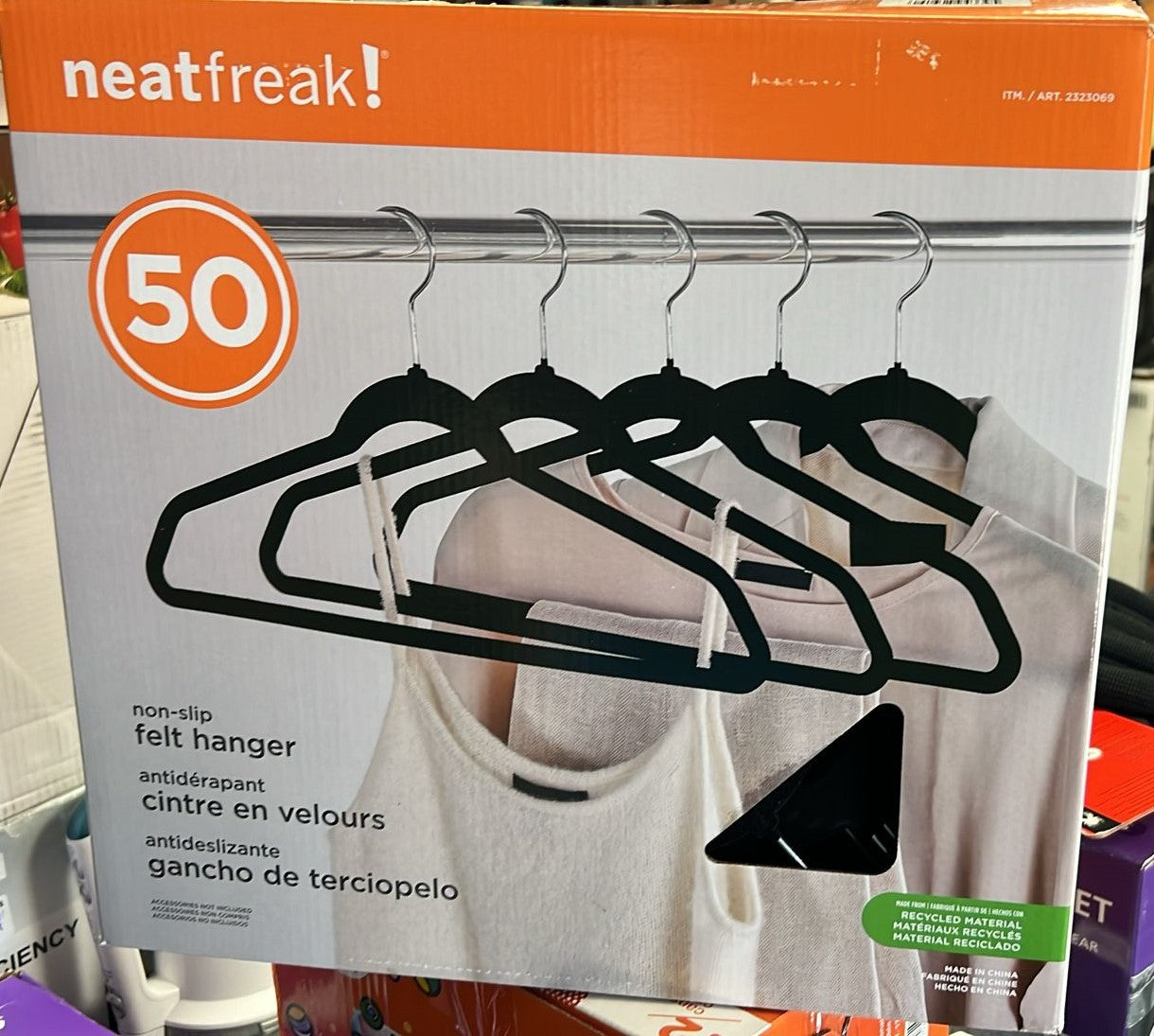 NEATFREAK FELT HANGER