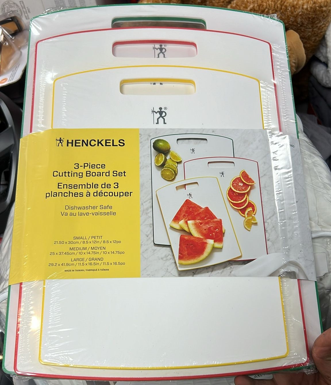 Henckels Cutting Boards, Pack of 3
