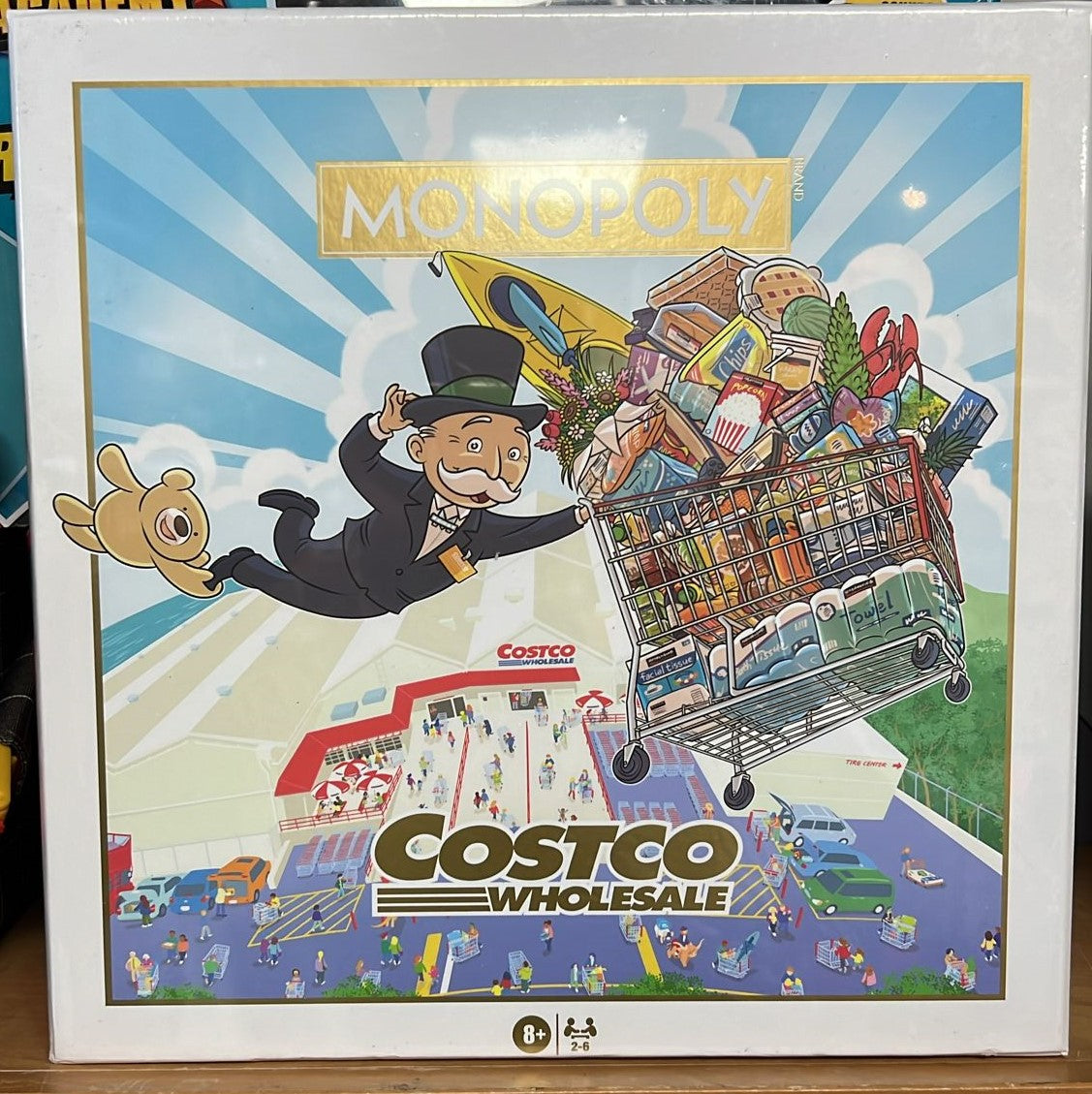 MONOPOLY COSTCO EDITION
