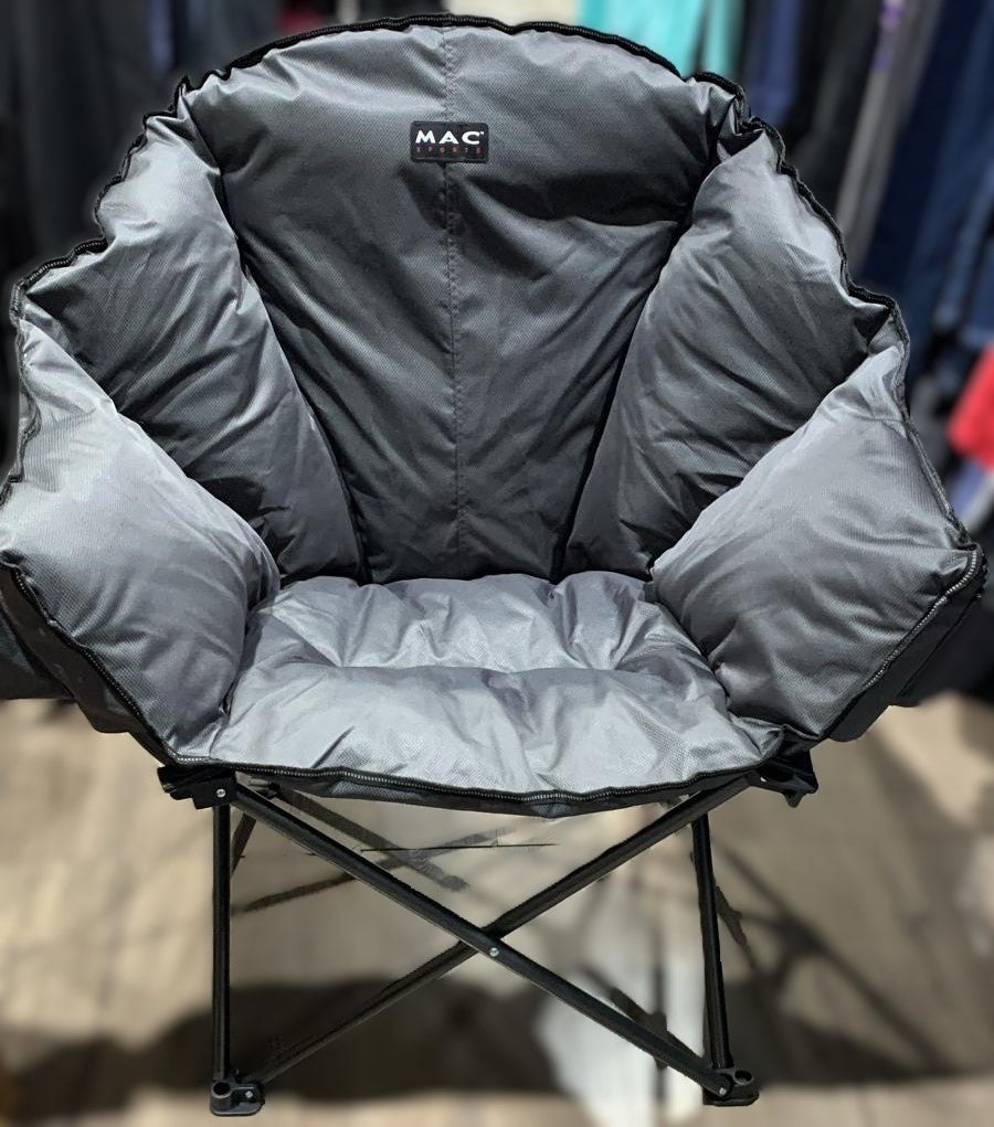 MAC PADDED CLUB CHAIR