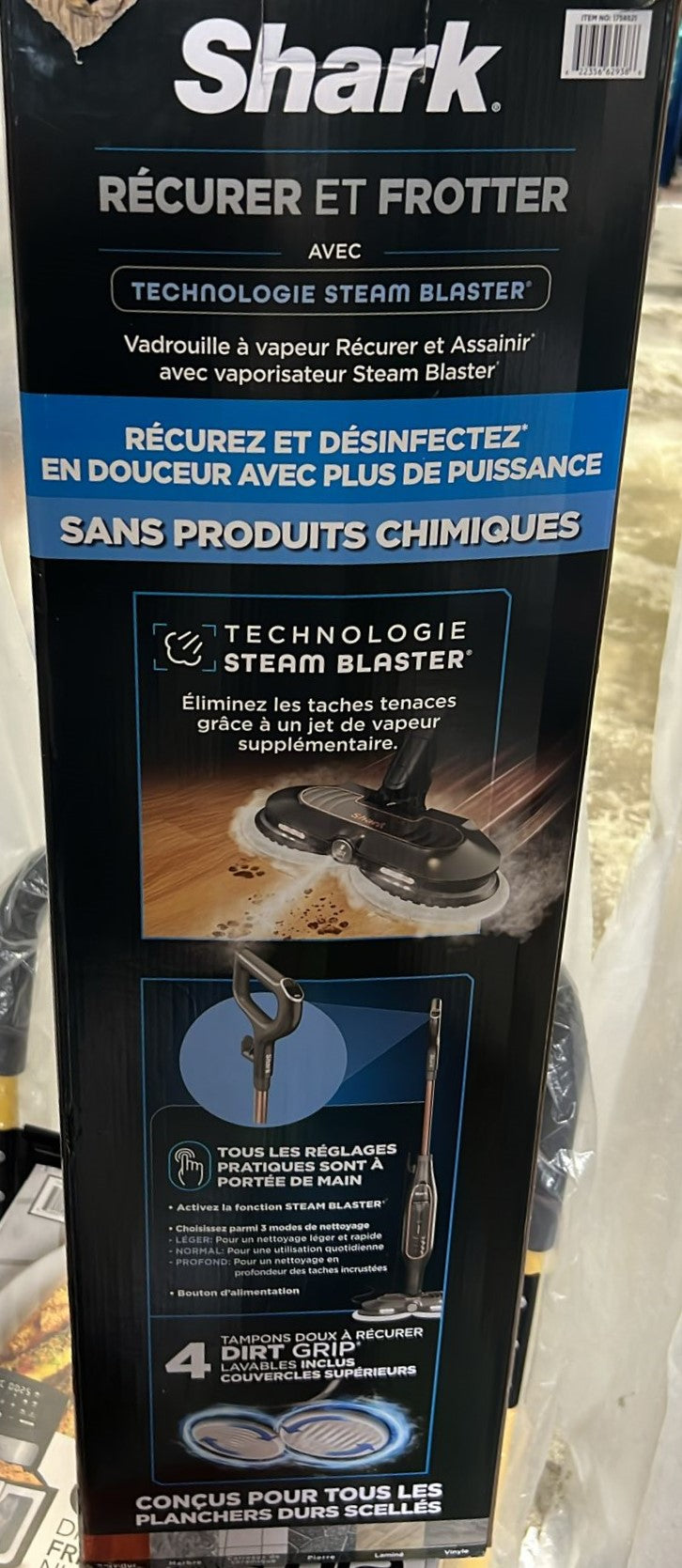 Shark Steam & Scrub Sanitizing Steam Blaster Mop