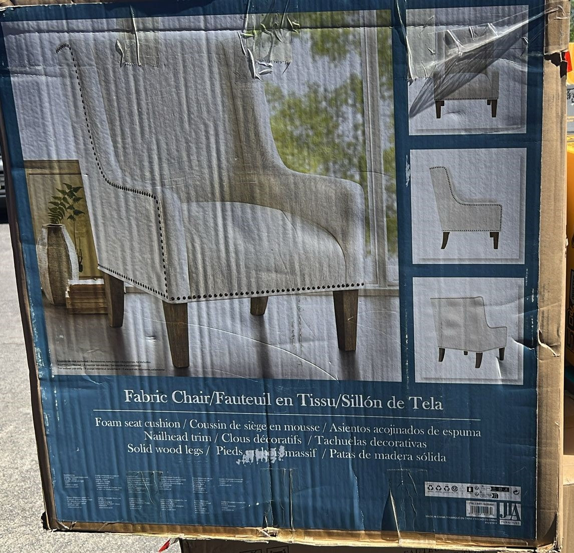 CORDELLA ACCENT CHAIR