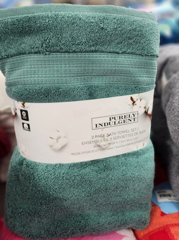 Purely Indulgent - Bath Towel 2-pack