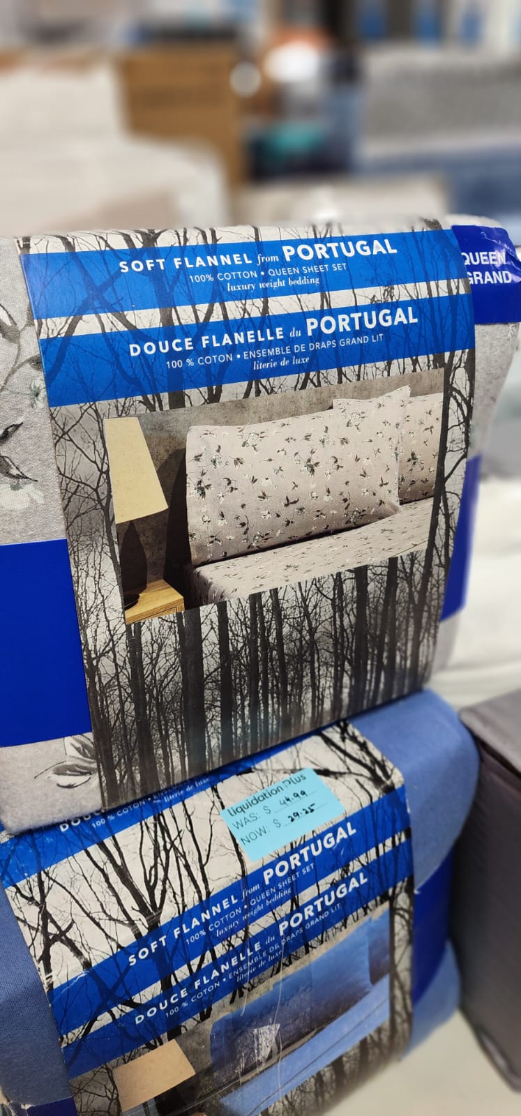 Flannel sheet set made in portugal queen