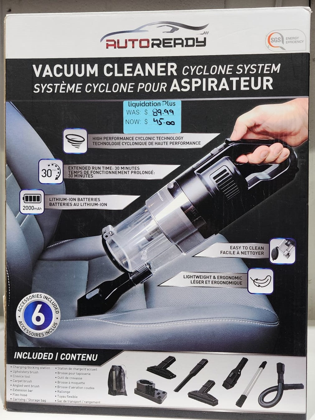 AUTOREADY CAR VACUUM