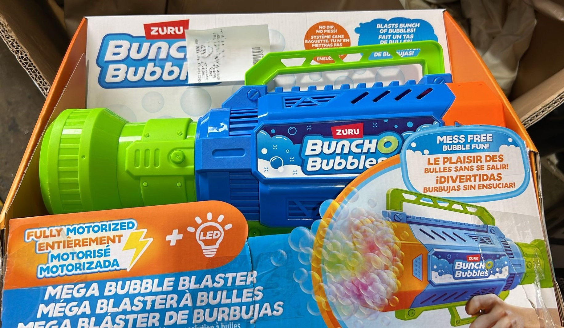 Bunch O Bubbles Motorized Mega Bubble Blaster