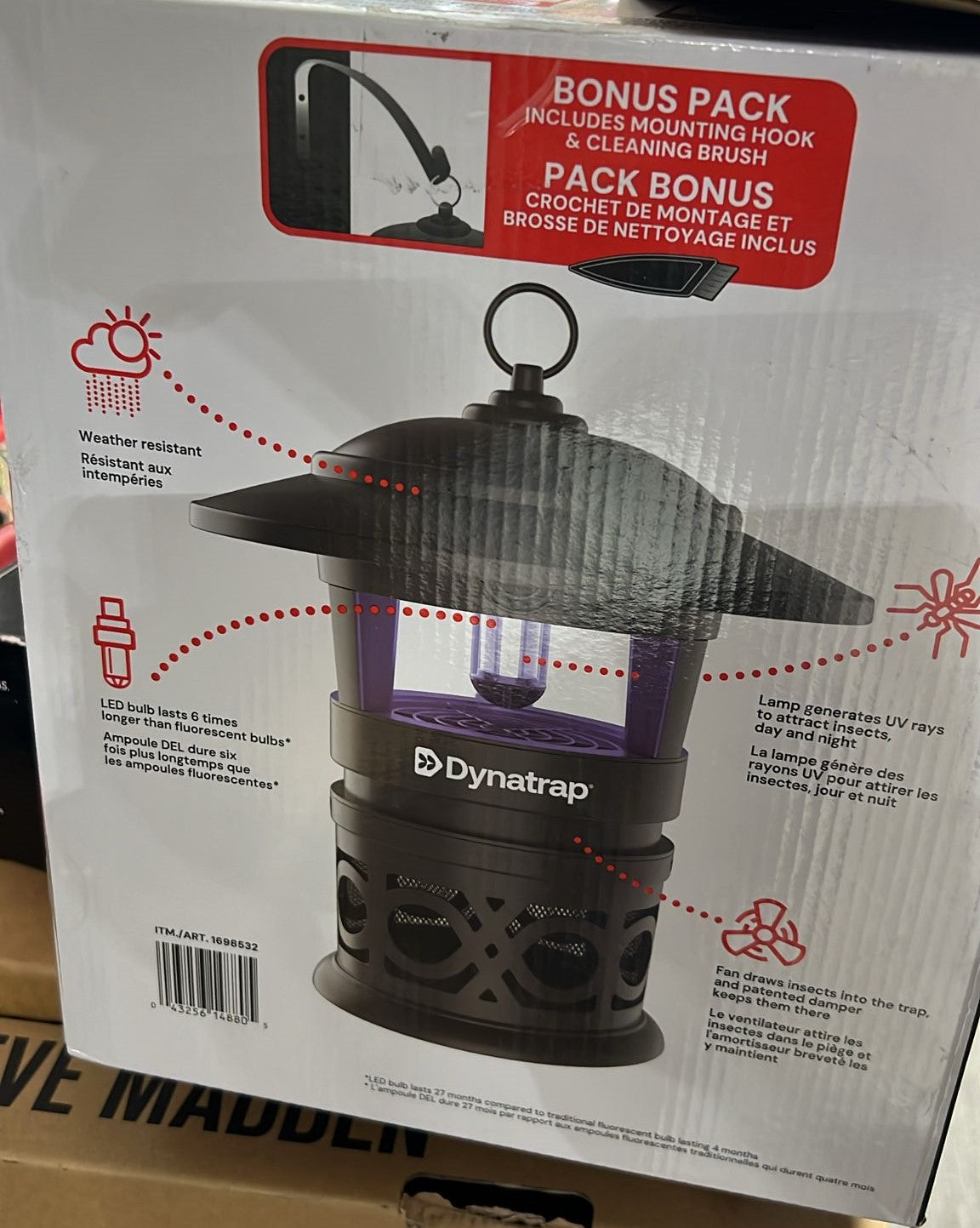DynaTrap 1/2 Acre LED Insect Trap