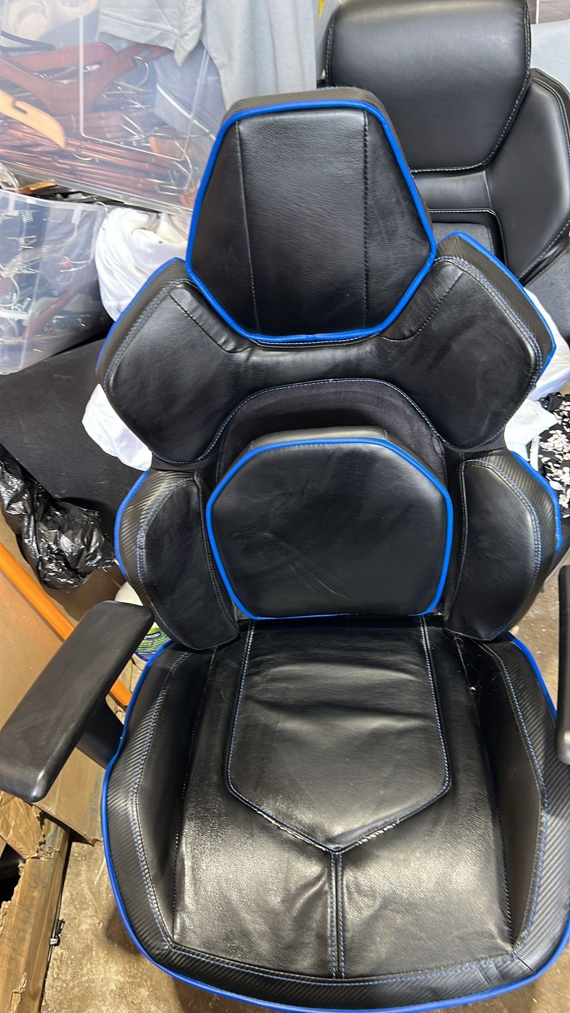 DPS 3D Insight Gaming Chair Blue