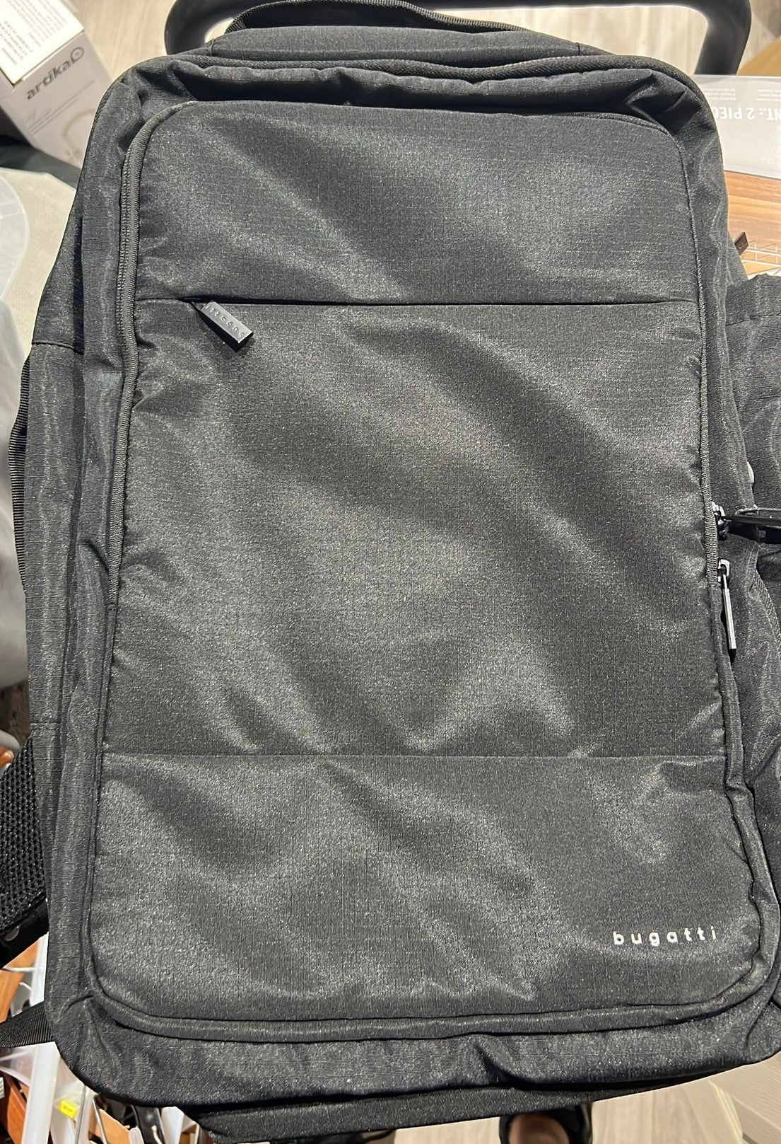 Bugatti Hybrid 2-in-1 Duffle Bag/Backpack