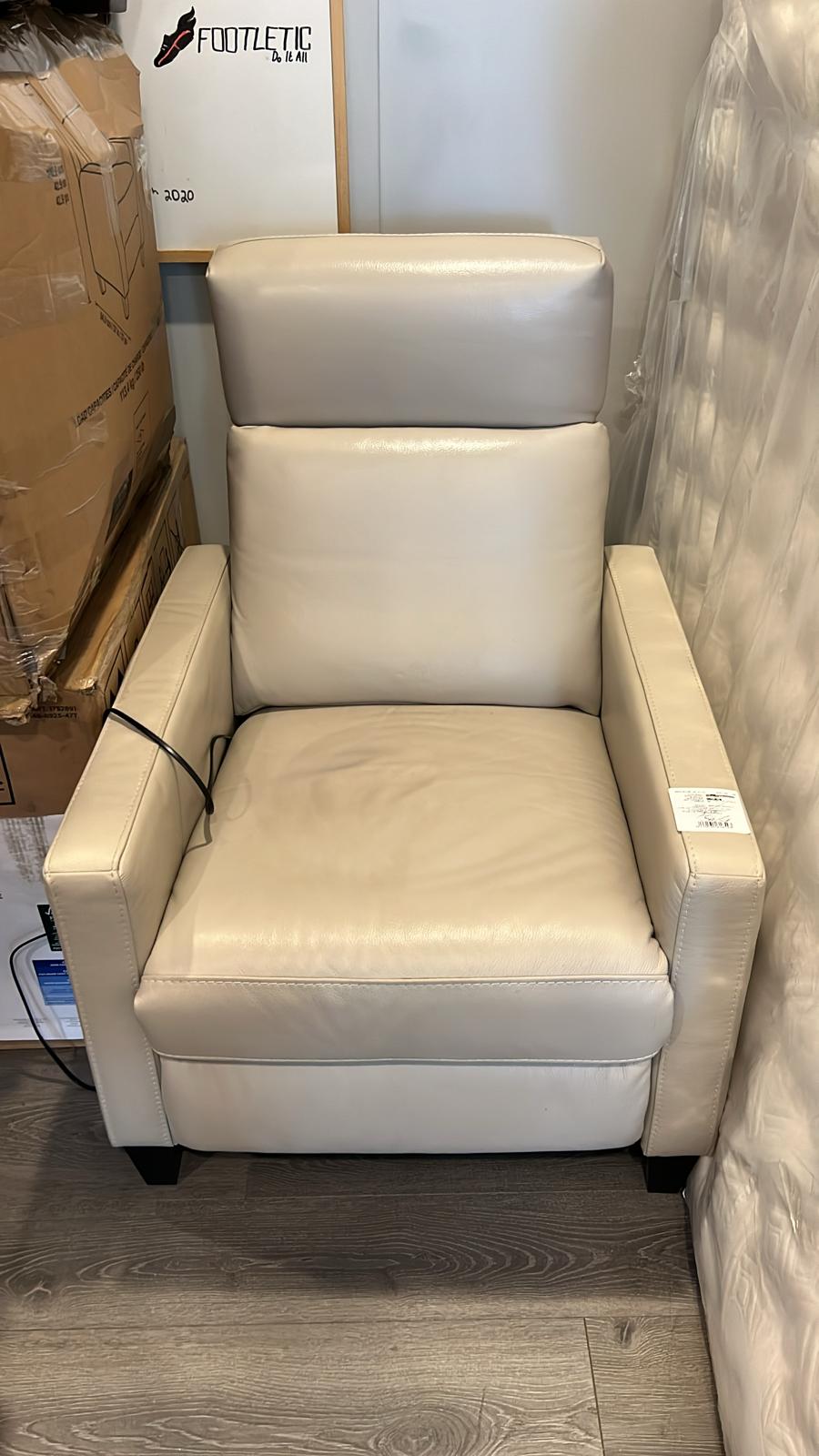 Gilman Creek LEATHER POWER RECLINER