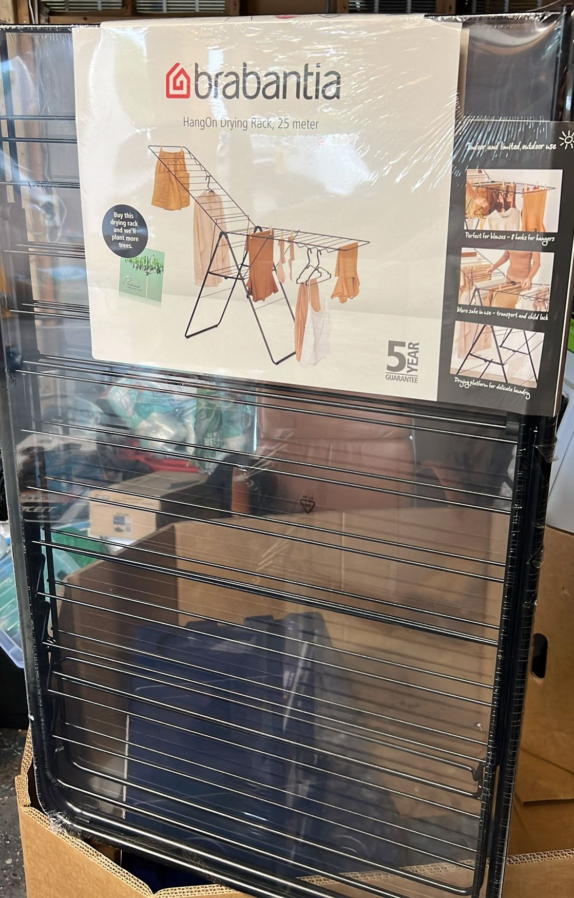 BRABANTIA 25M DRYING RACK