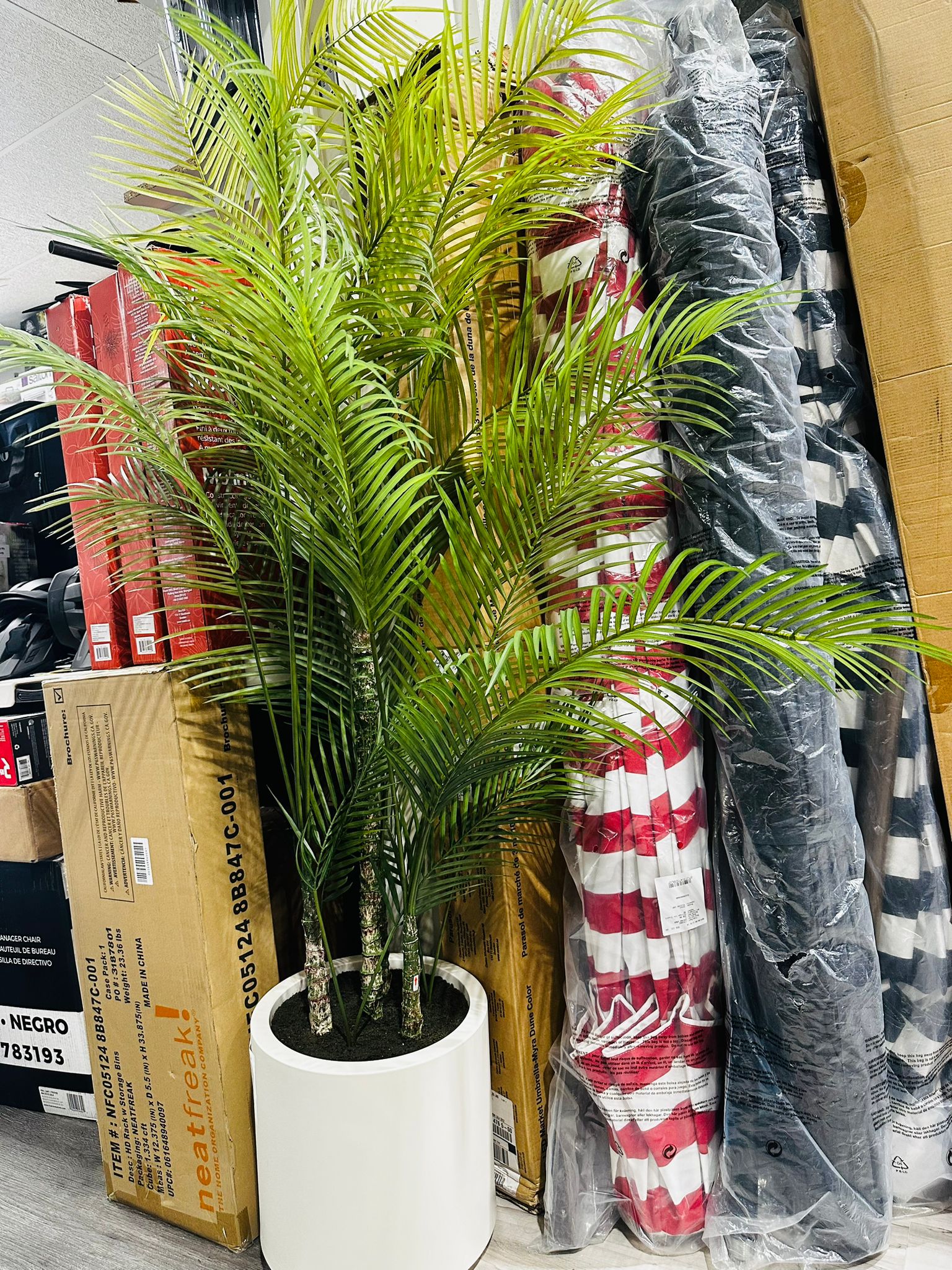 Faux Palm Tree 2 m (6.5 ft.)