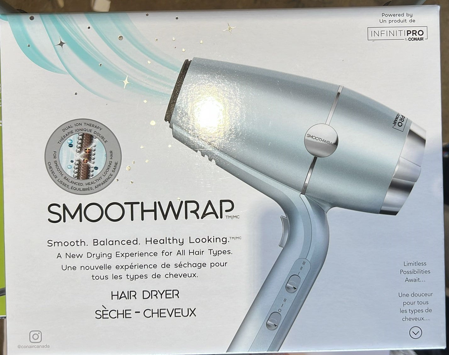 Conair SmoothWrap Hair Dryer