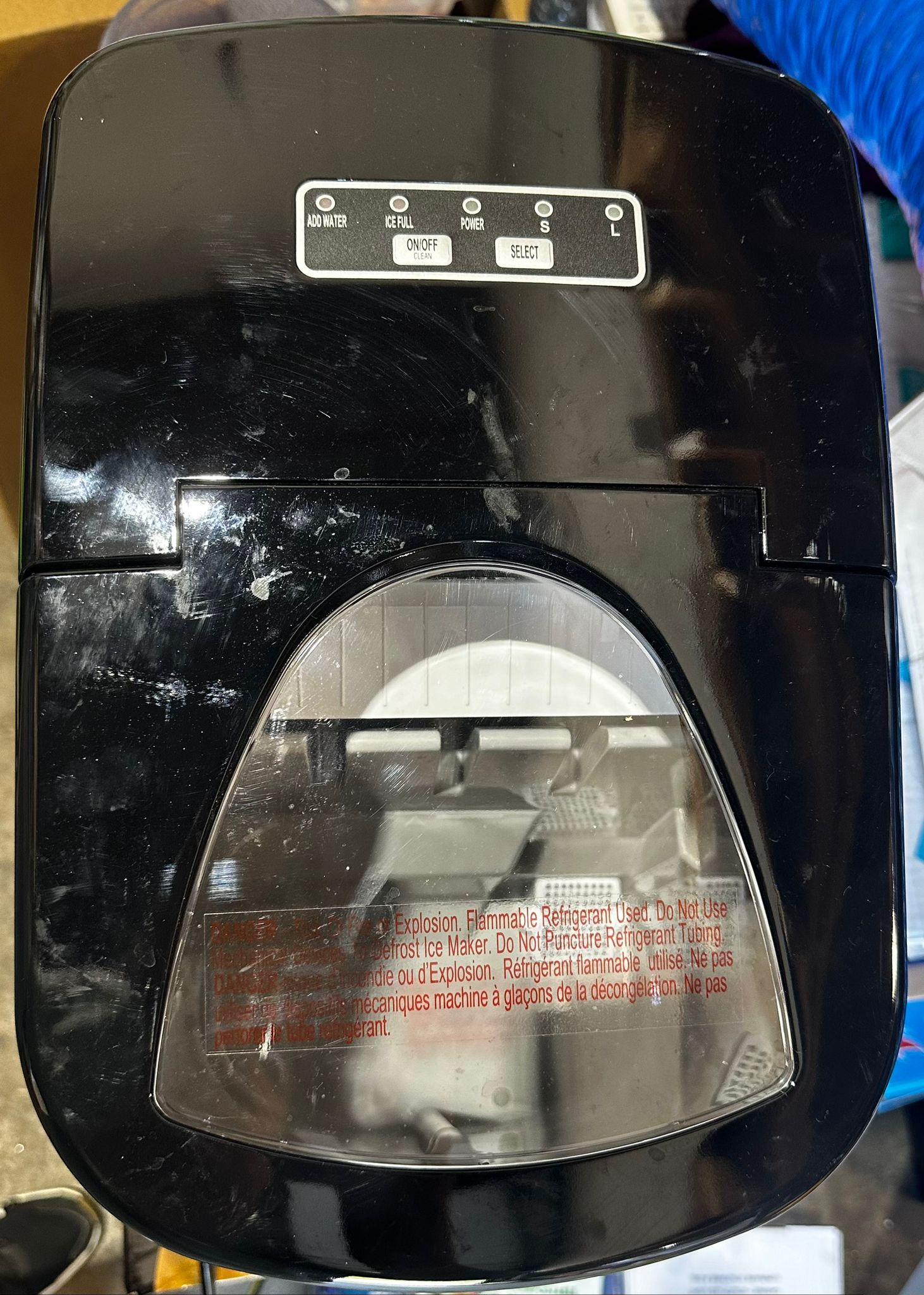 Frigidaire Countertop Self-Cleaning Ice Maker (USED)