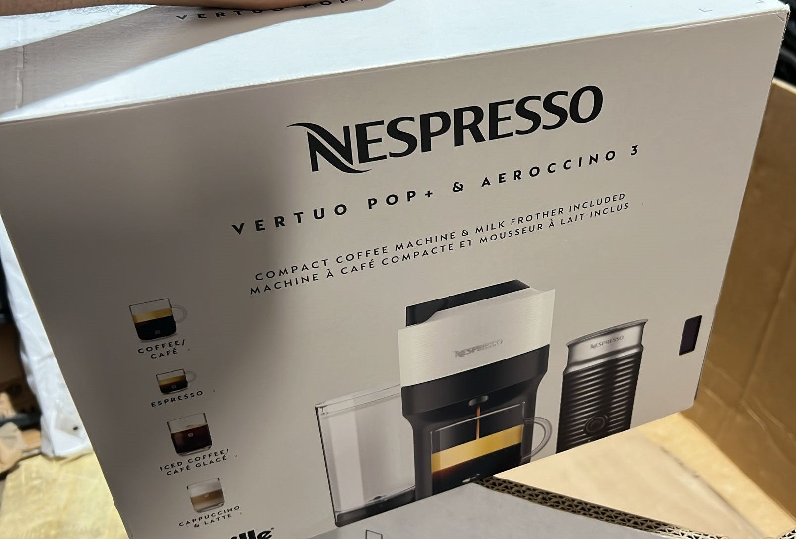 Nespresso Vertuo Pop Compact Coffee Machine