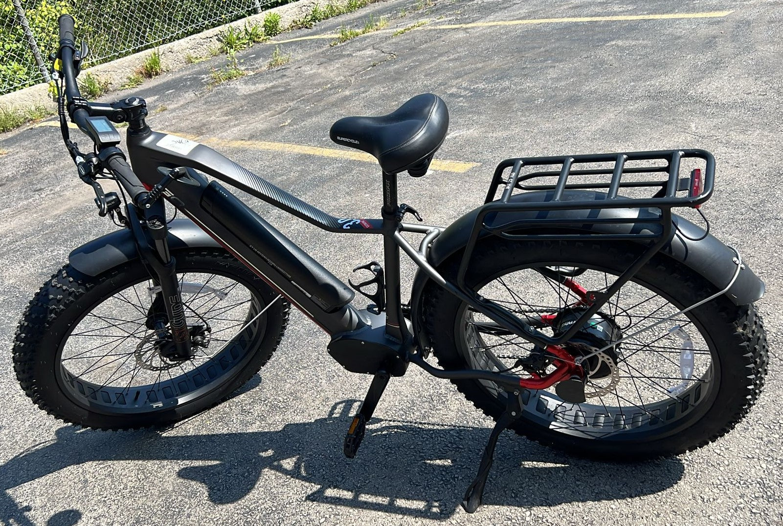 iGO Extreme 3.1 Electric Fat Tire Bike - Step Through