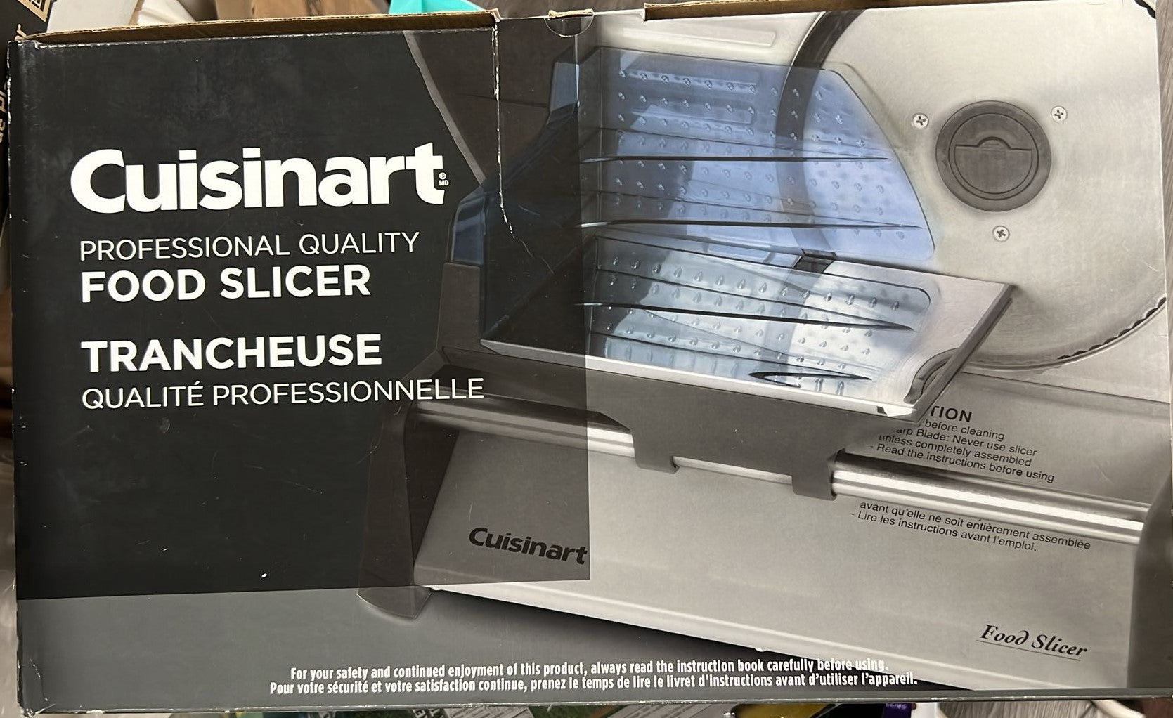 CUISINART PRO FOOD SLICER