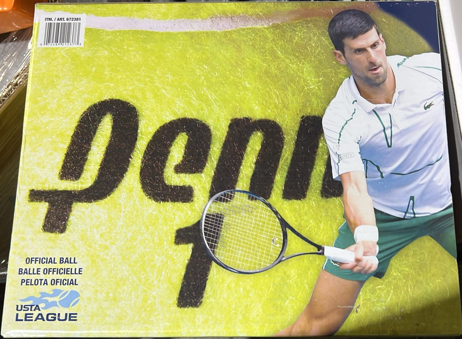 Penn Championship Tennis Ball, 60 Balls