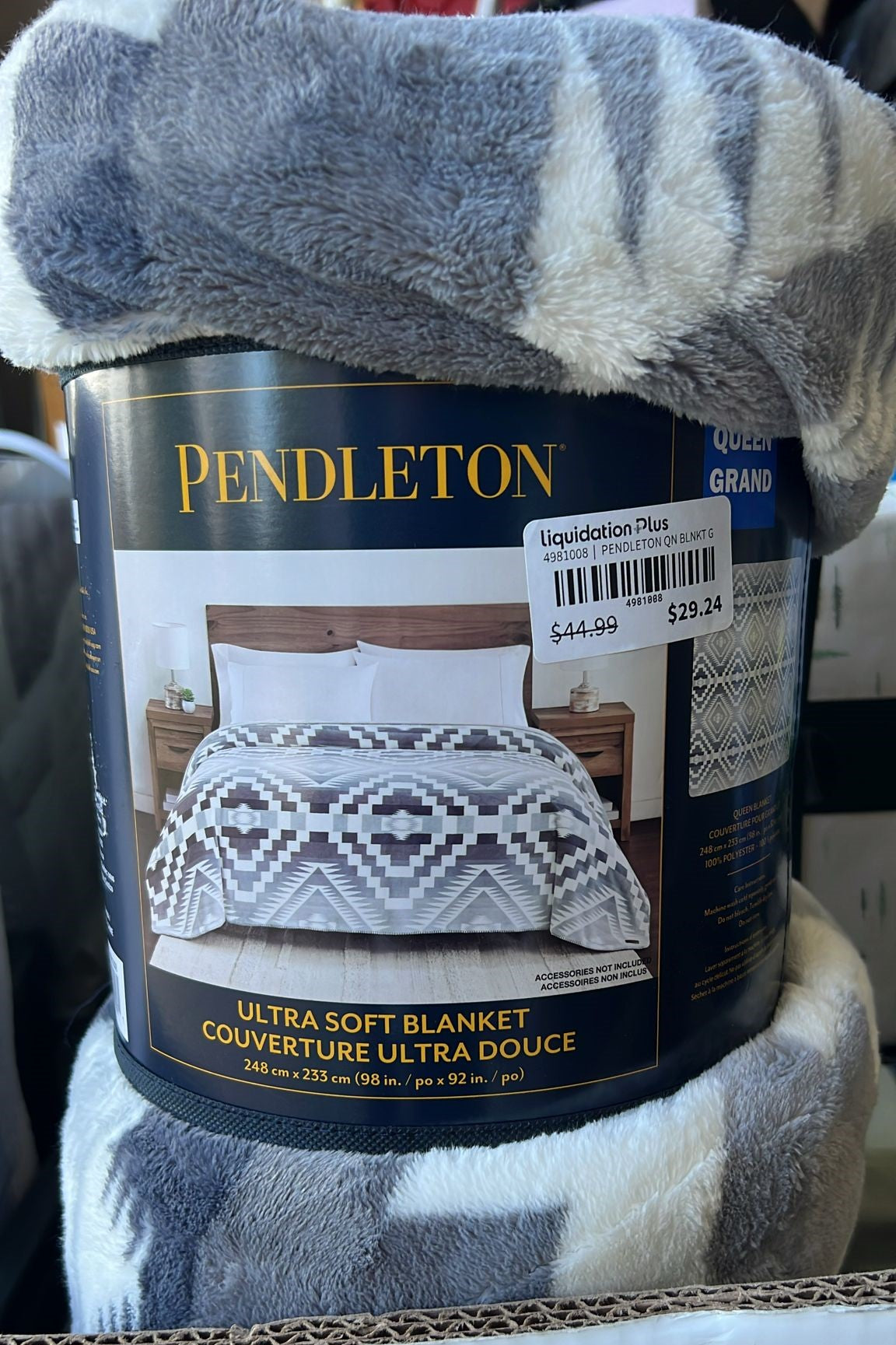 PENDLETON QUEEN ULTRA SOFT BLANKET