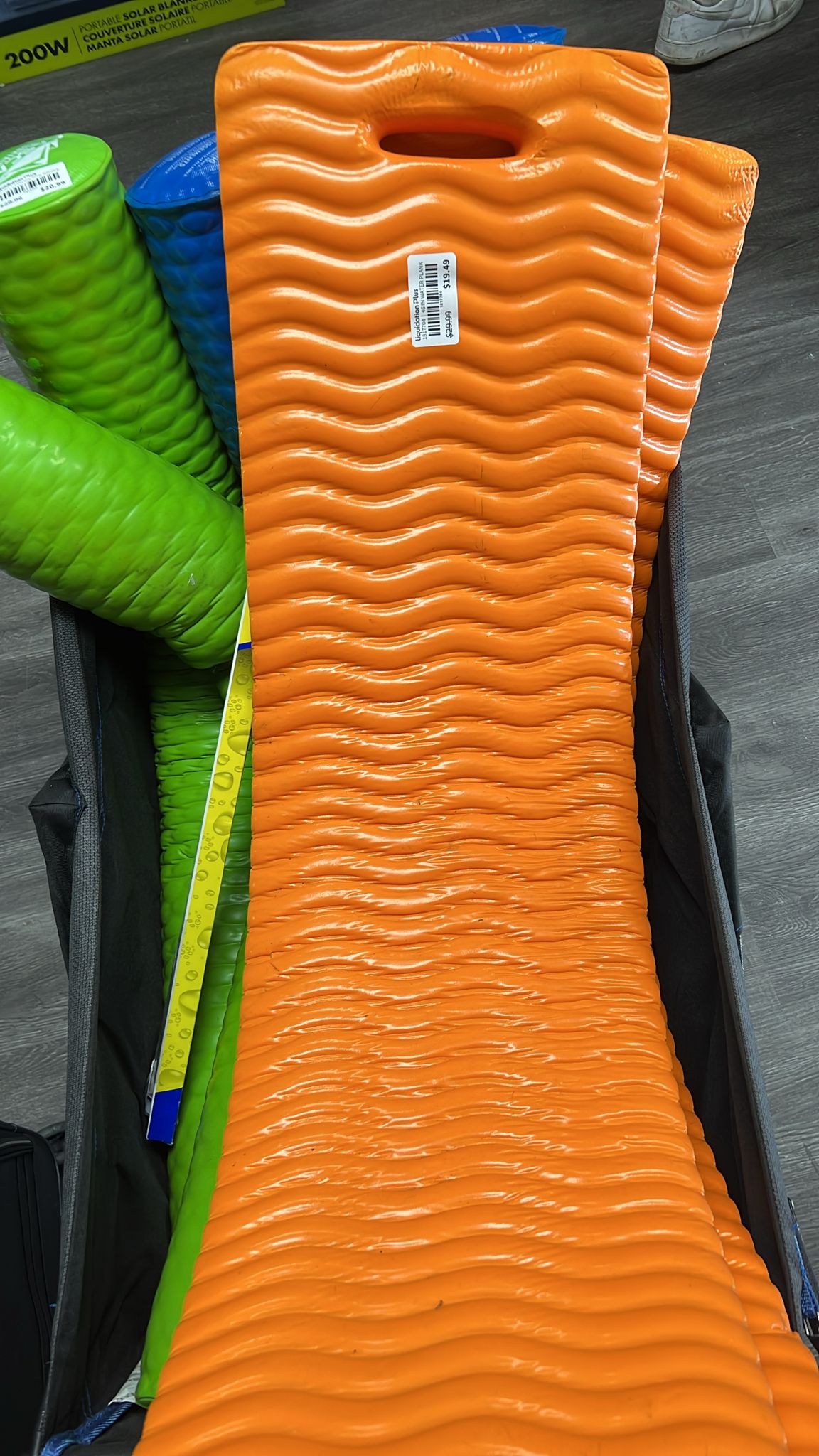 45″ LONG WATER PLANK