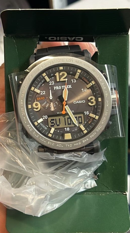 Casio Protrek Solar Men's Watch