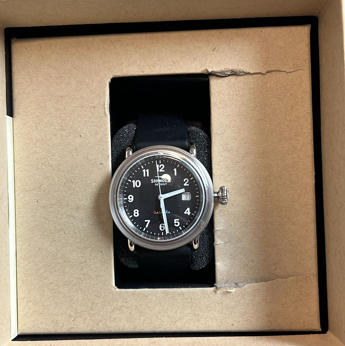 20230578 SHINOLA MEN WATCH BLACK