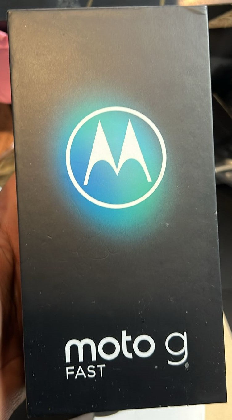 MOTO G FAST SMARTPHONE UNLOCKED (PEARL WHITE)