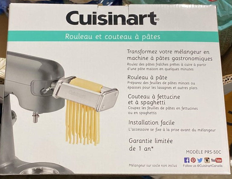Cuisinart Pasta Roller and Cutter Set