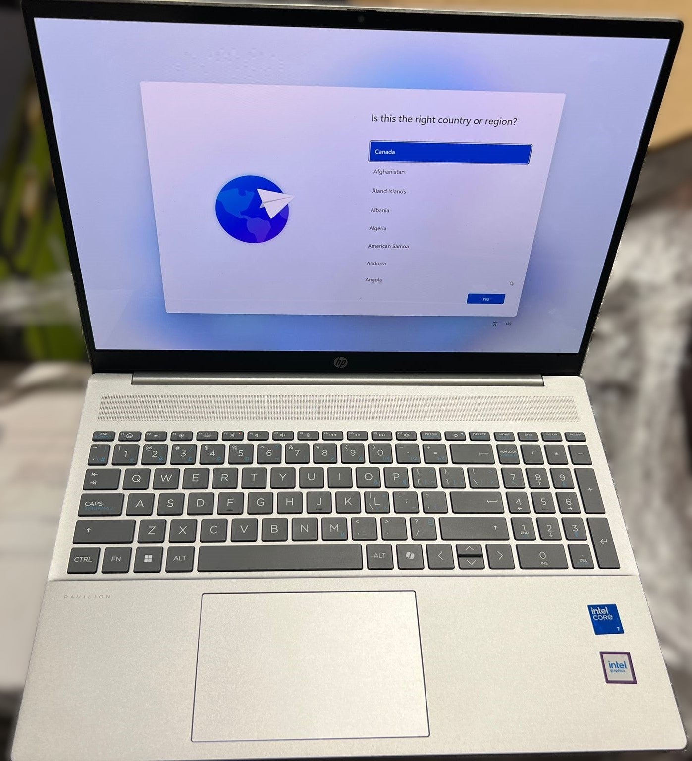 HP Pavilion 16-in. OLED Laptop, Intel Core 7 150U – 16GB RAM, 512GB SSD