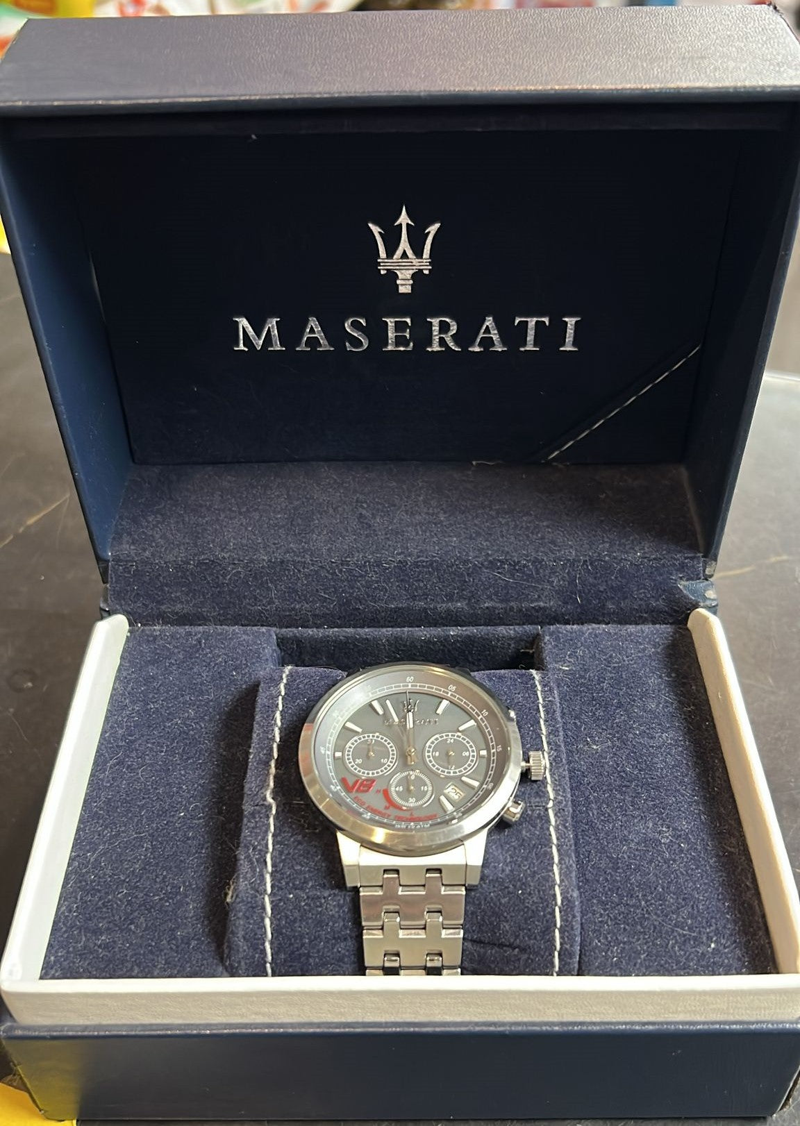 MASERATI MENS GREY DIAL, 44MM R8873134003 WATCH