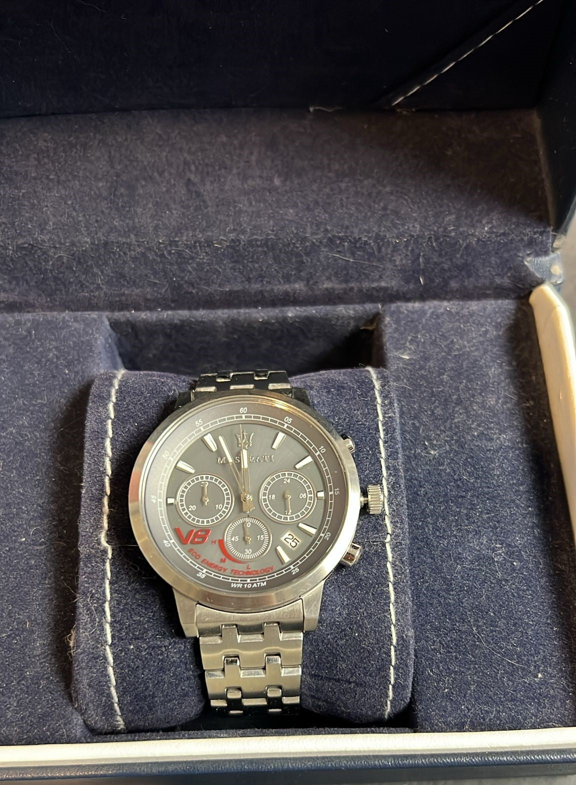 MASERATI MENS GREY DIAL, 44MM R8873134003 WATCH