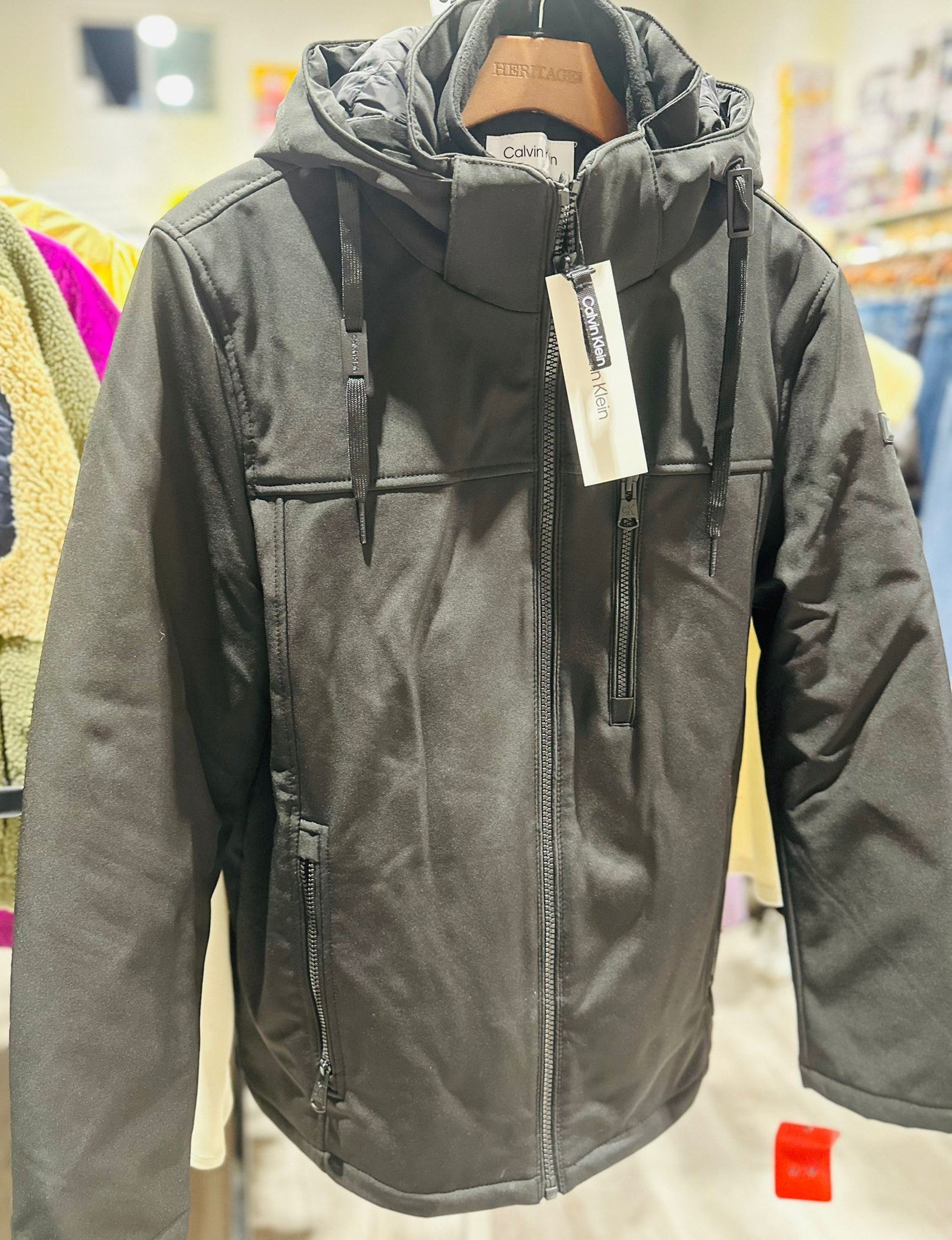 Calvin Klein Men's 3-in-1 Systems Jacket