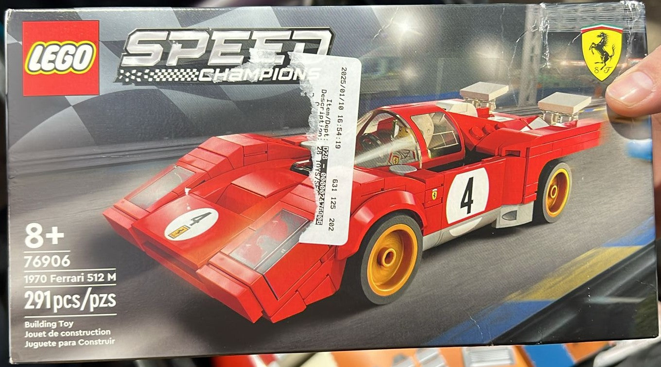 LEGO Speed Champions 1970 Ferrari 512 M - 76906