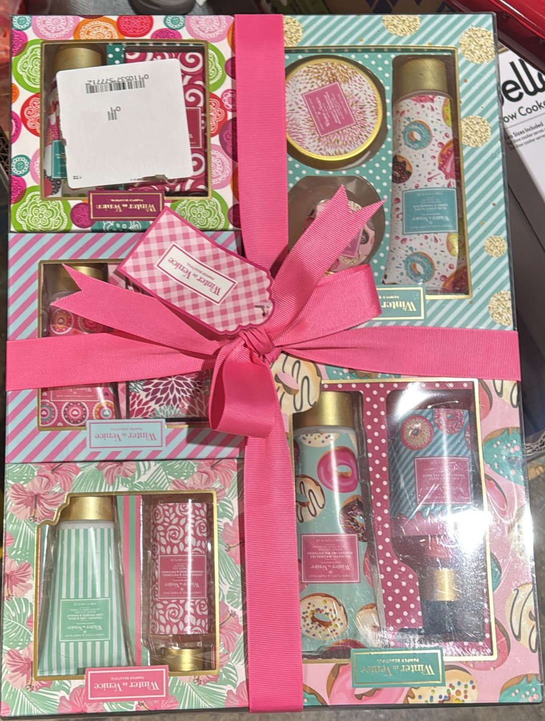 WINTER IN VENICE BATH & BODY GIFT SET