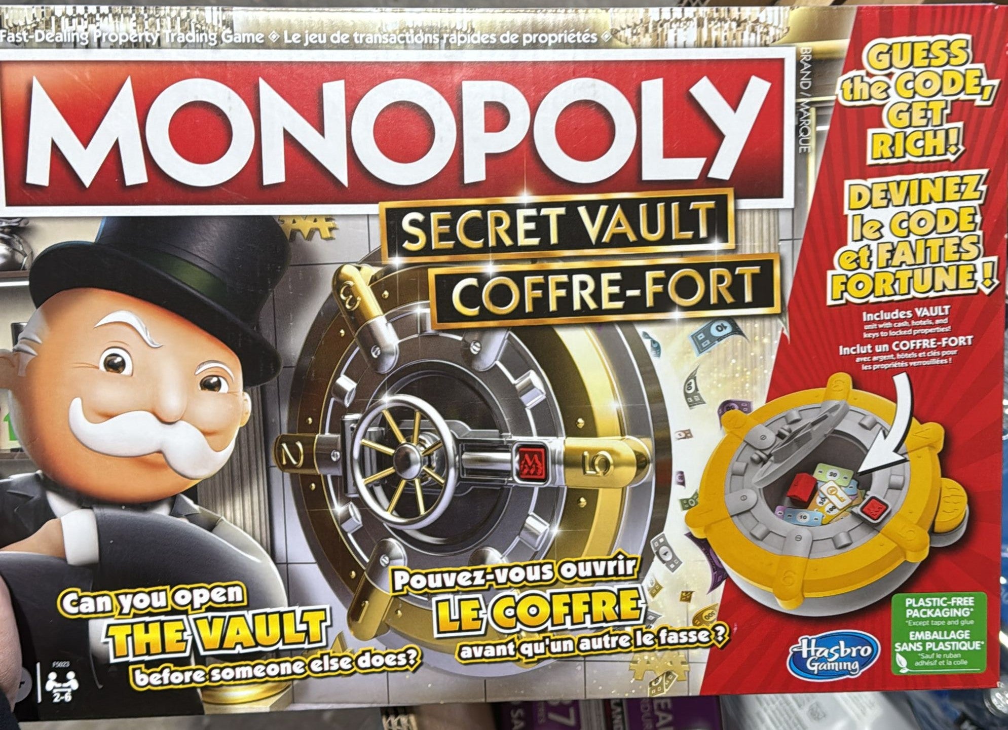 HASBRO BOARD GAMES MONOPOLY ASSORTMENT
