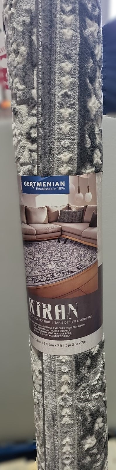 GERTMENIAN KIRAN AREA RUG 5'X7'